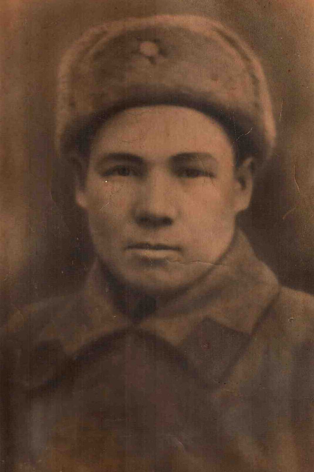 Магаськин|Магаскин Николай Никифорович