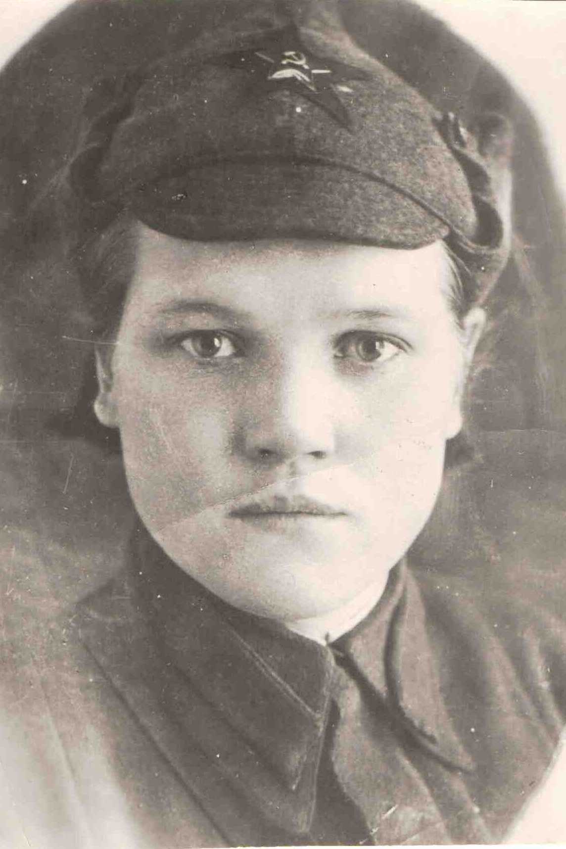 Собянина (Бабикова) Анна Митрофановна