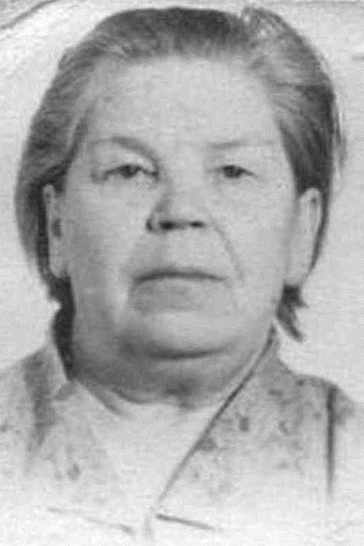 Агафонова (Собакина) Александра Николаевна