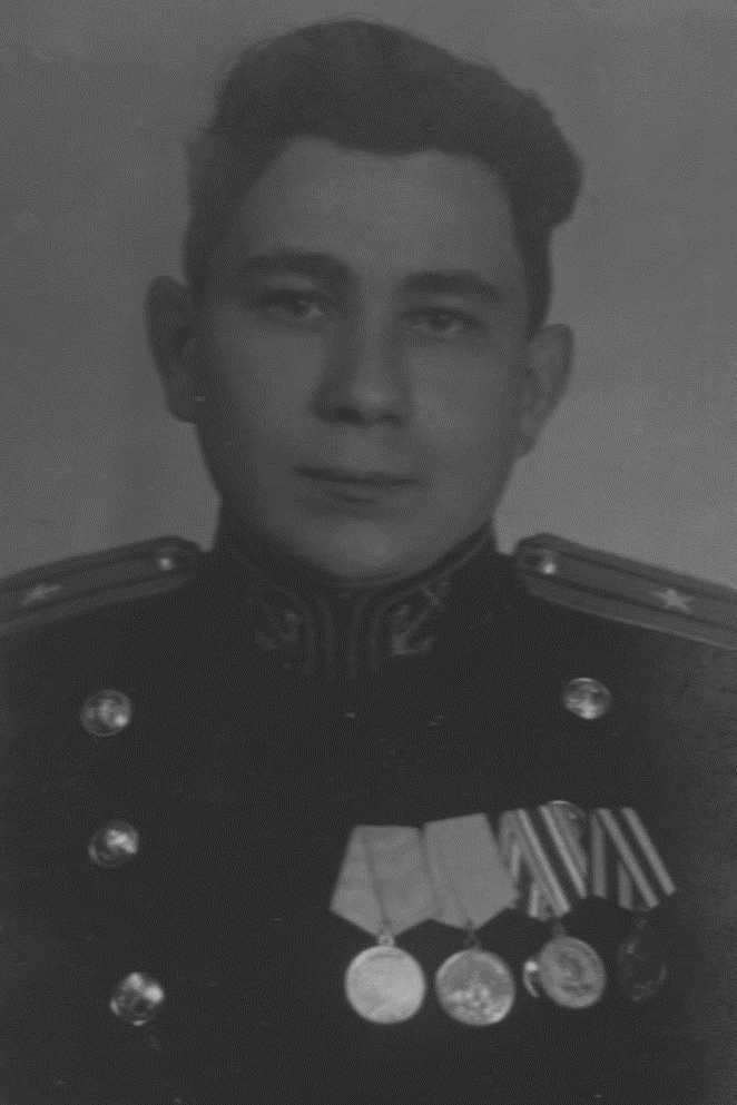 Романов Сергей Савельевич