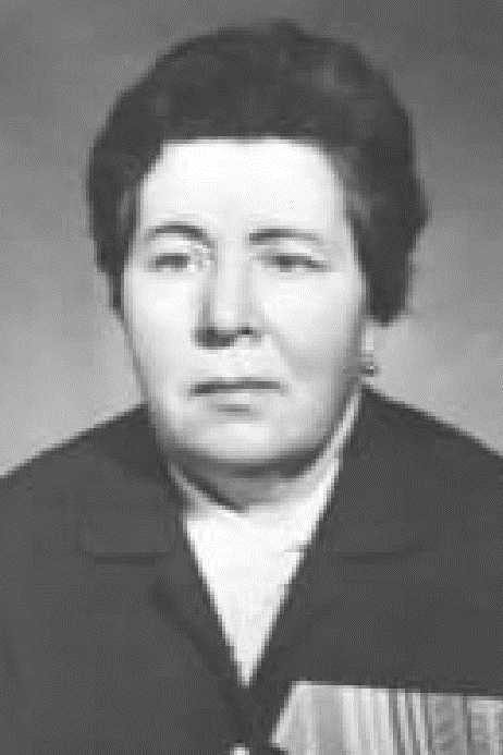 Вертлюгова Нина Мироновна