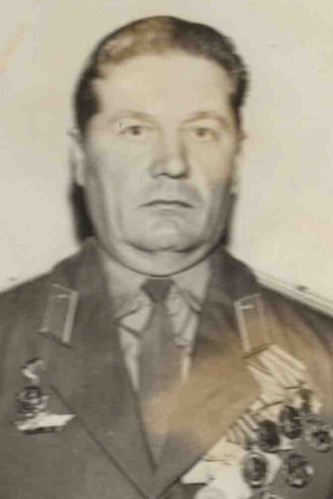 Мельников Михаил Федорович