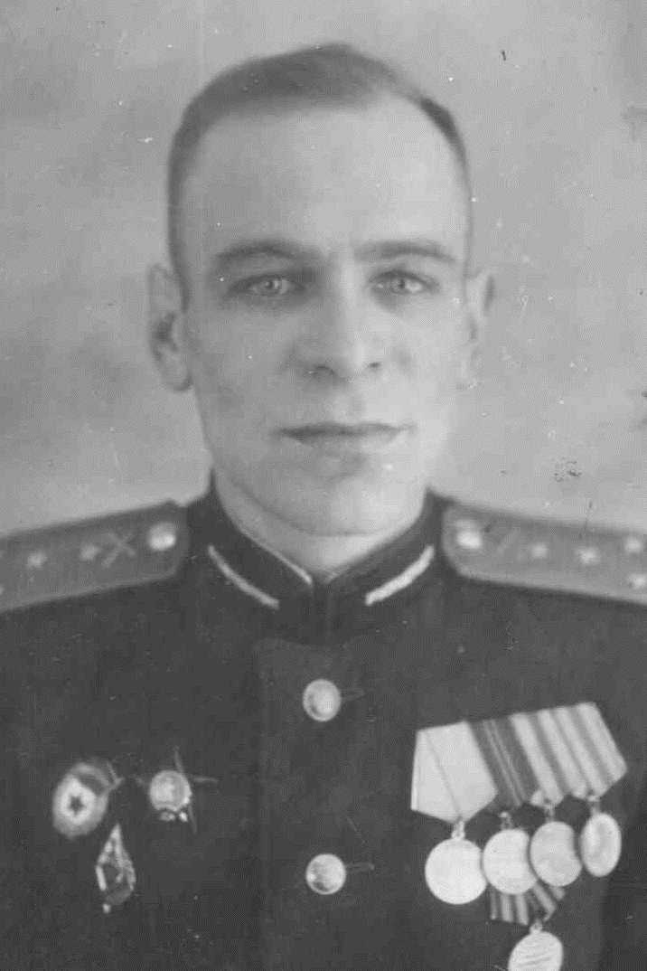 Беликов Павел Федорович