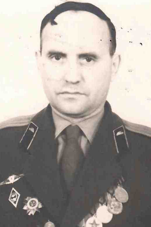 Белов Михаил Иванович