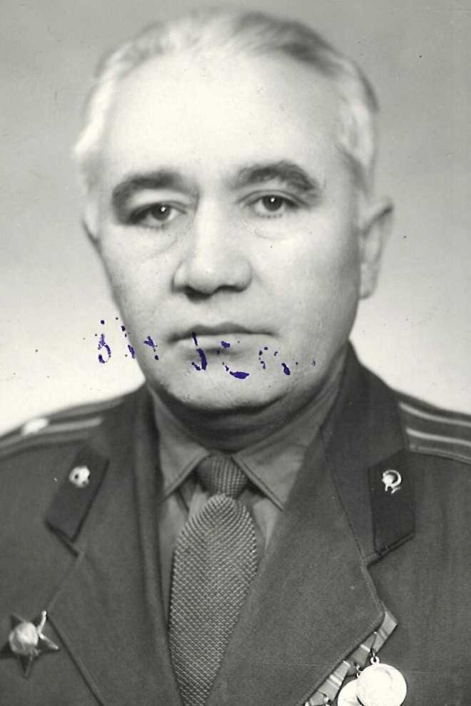 Салахутдинов Салих Гильмутдинович