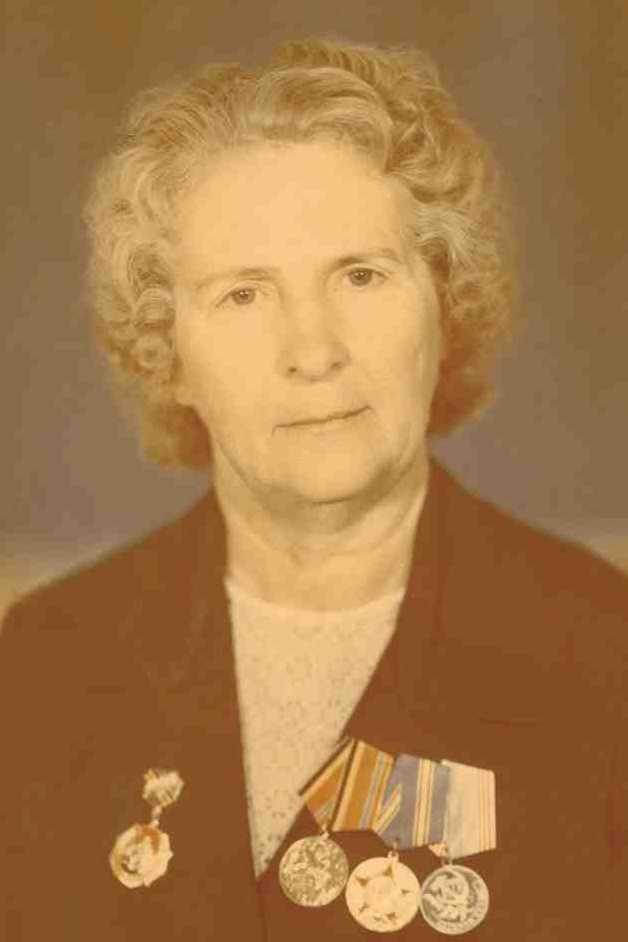 Карпенко Анна Ивановна