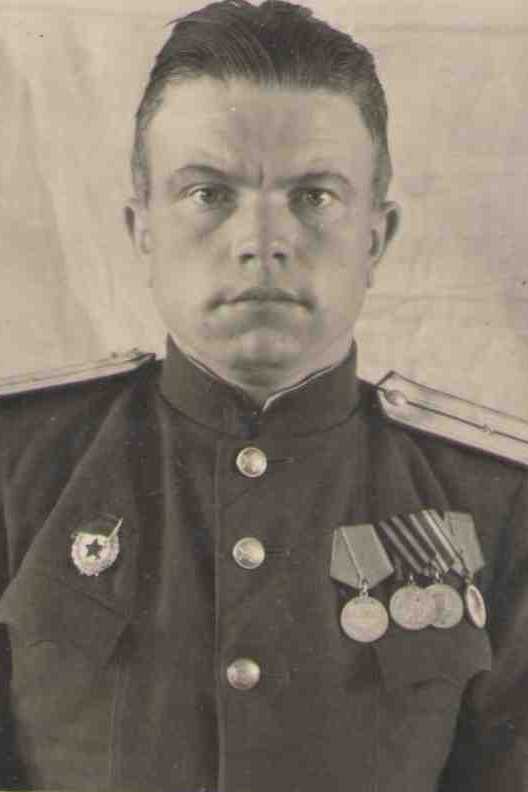 Сафронов Павел Кузьмич