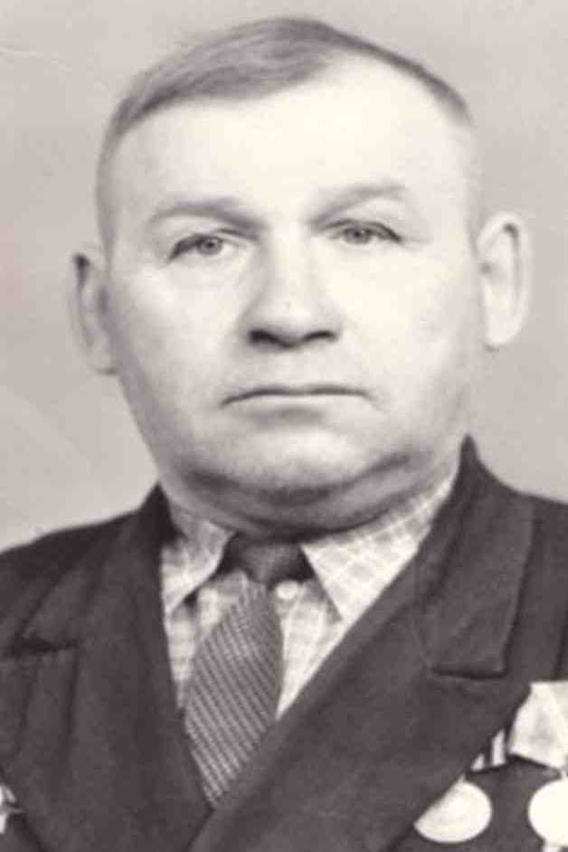 Бебнев|Бибнев Петр Павлович