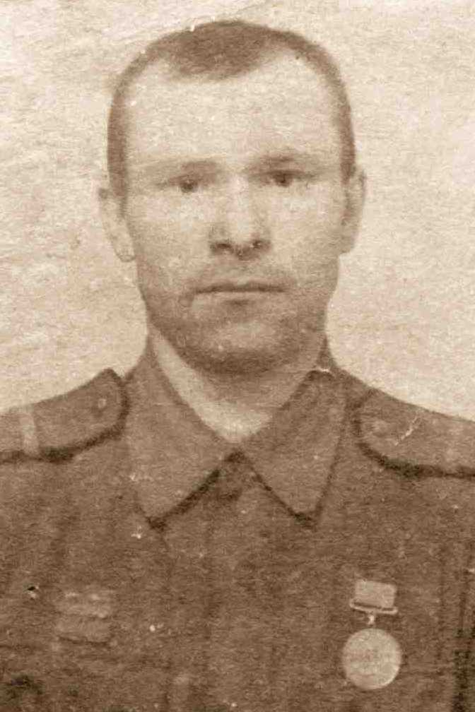 Комаров Степан Никитич