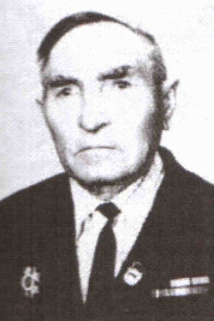 Егоров Василий Петрович