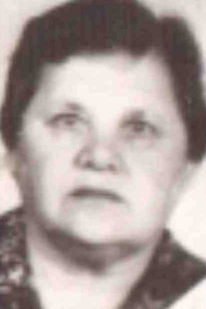 Коковина Александра Степановна