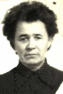 Леонова Александра Ивановна