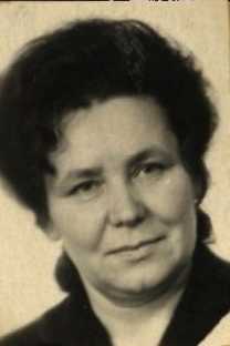 Колосова Зинаида Григорьевна