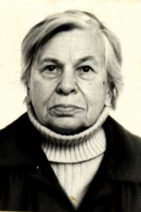 Антонова Вера Владимировна
