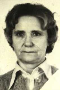 Алексеева Серафима Петровна