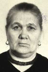 Павлова (Распертова) Евдокия Матвеевна