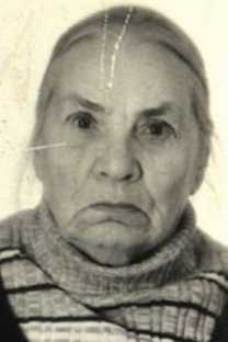 Коптелева (Жукова) Анна Егоровна