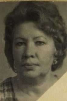 Талыкова Нина Федоровна