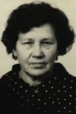 Потемкина Евгения Алексеевна