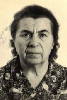 Нестеренко Пелагея Герасимовна