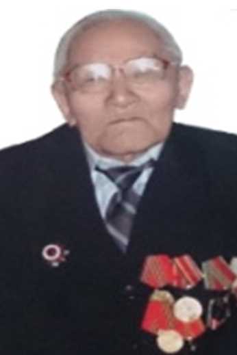 Базаров Батожаргал