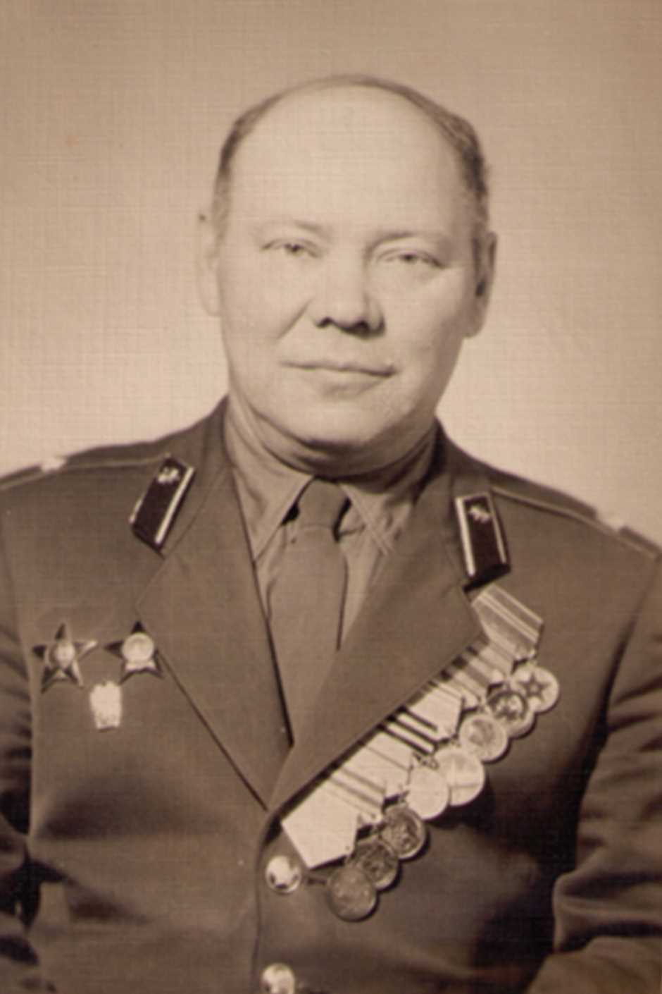 Ахмедиаров Шайхулла Мухамеджанович