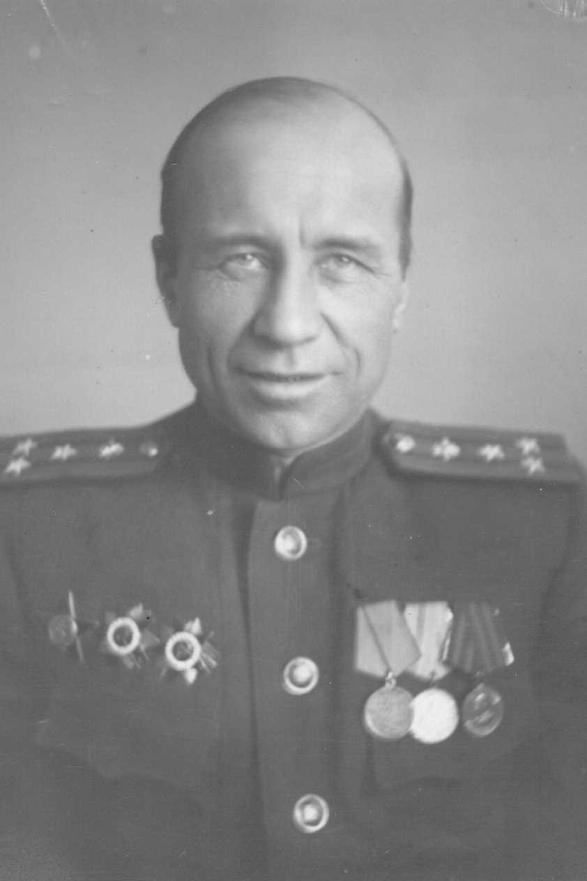 АЛЕКСАНДРОВ Степан Иванович