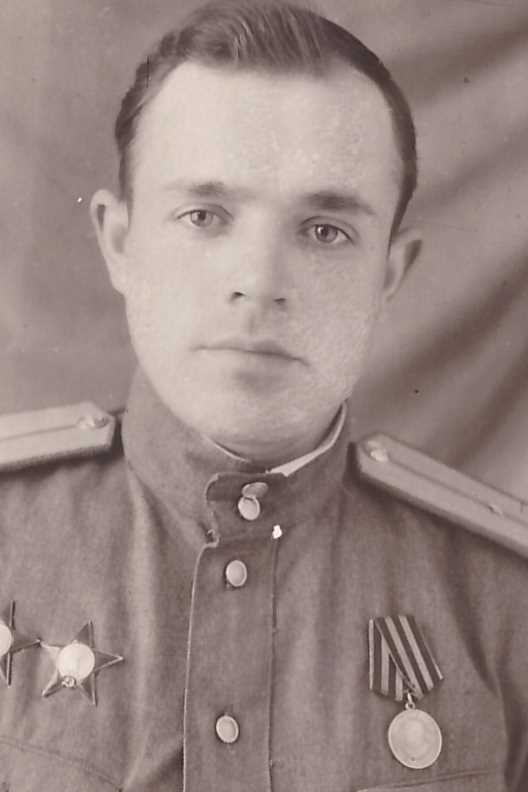 Симонов Павел Иванович