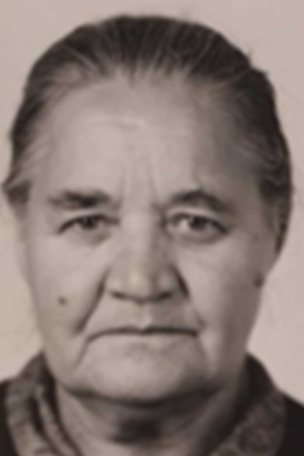 Безрукова Клавдия Егоровна