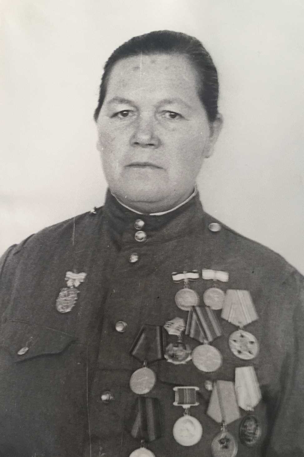Шашкова Ольга Леонтьевна