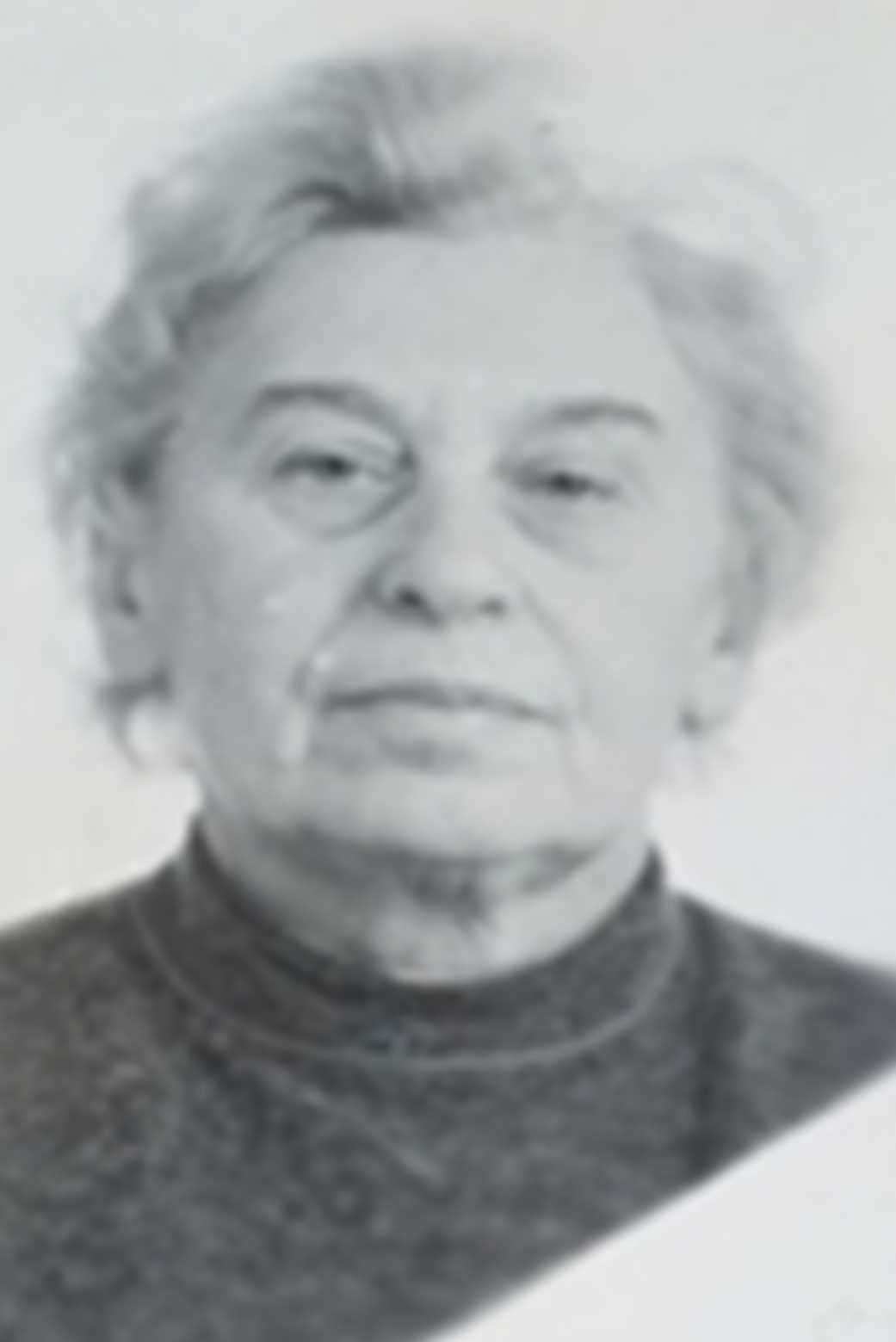 Воробьева Лидия Степановна