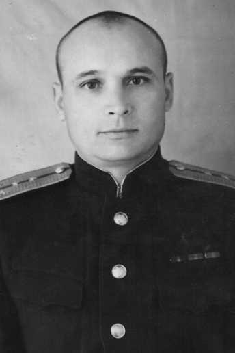 Антонов Василий Тихонович