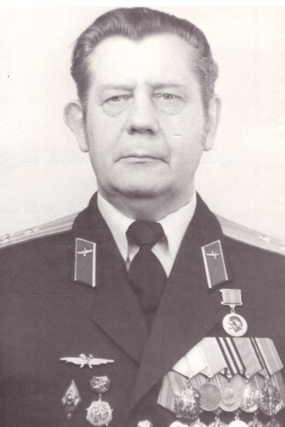 Лавров Юрий Иванович