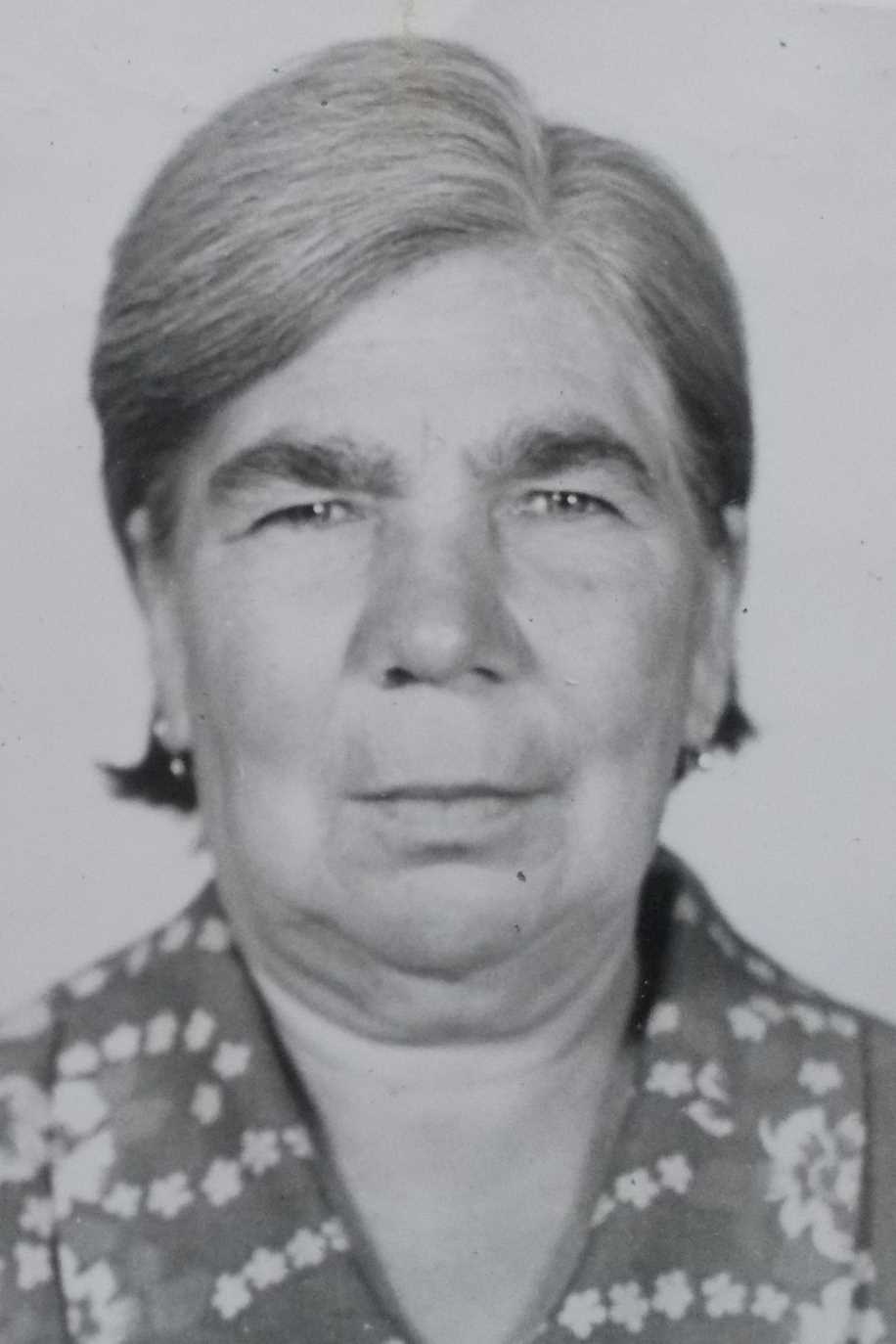 Овсянникова Таисья Степановна