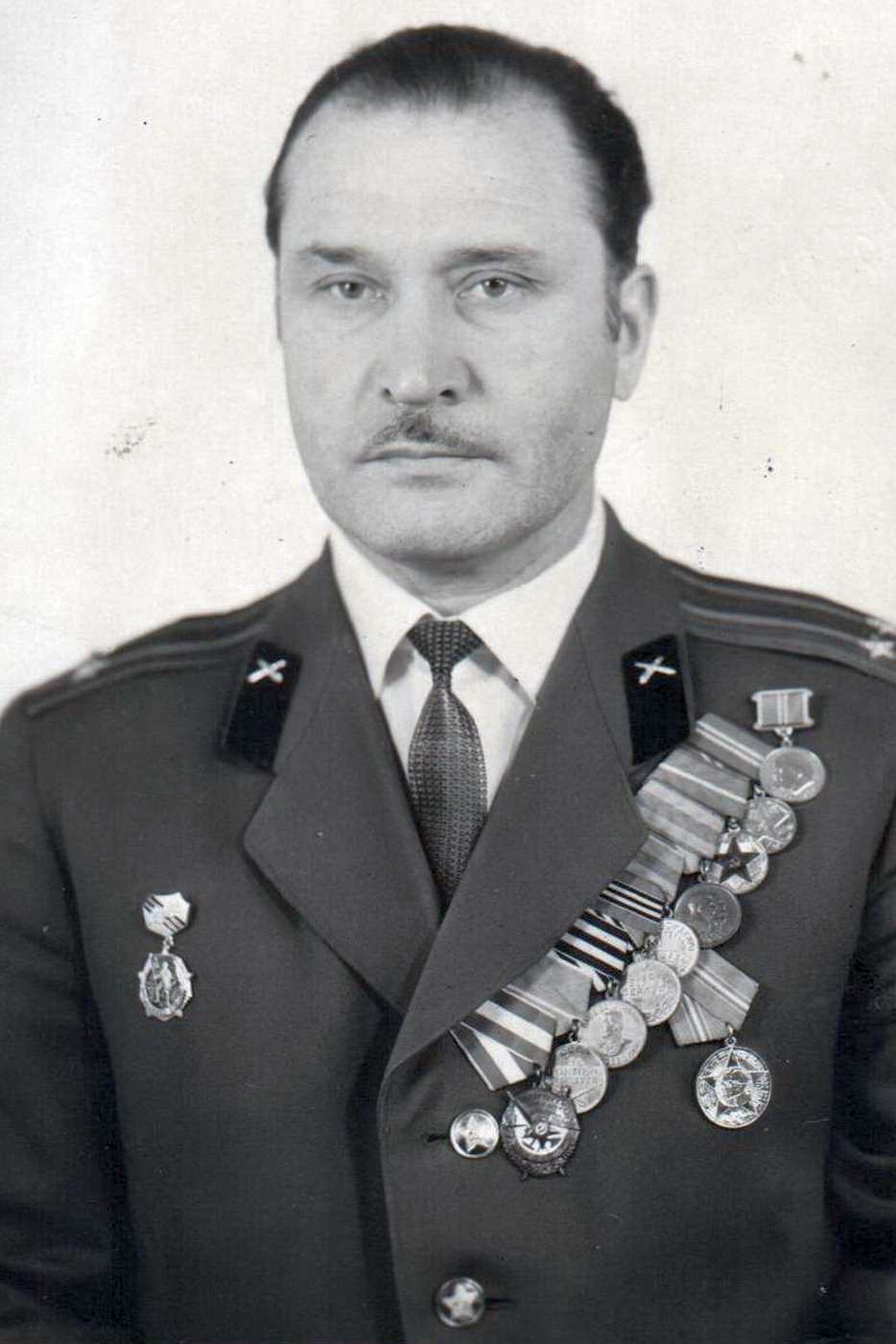 Кожаев Геннадий Петрович