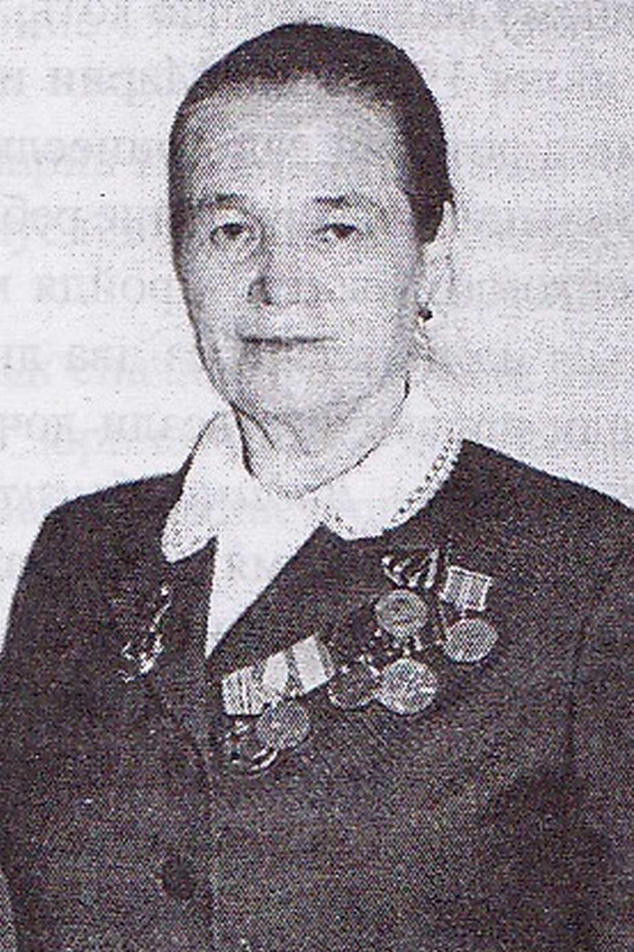 Некрасова Мария Ивановна