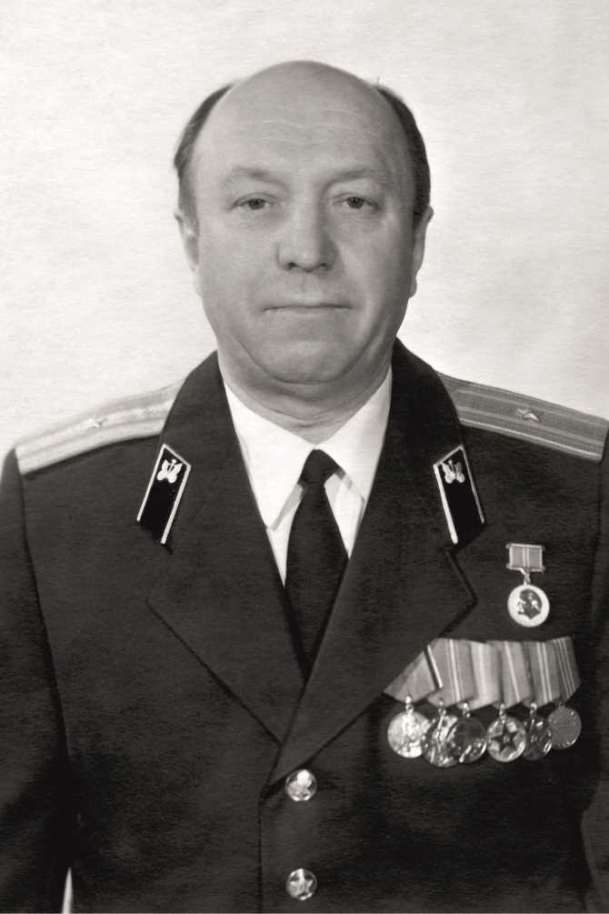 Ярошенко Петр Михайлович
