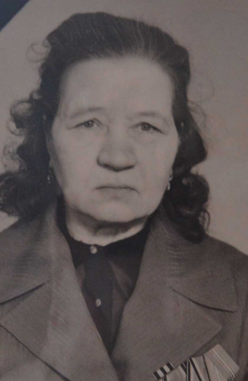 Охотникова (Васильева) Мария Никандровна