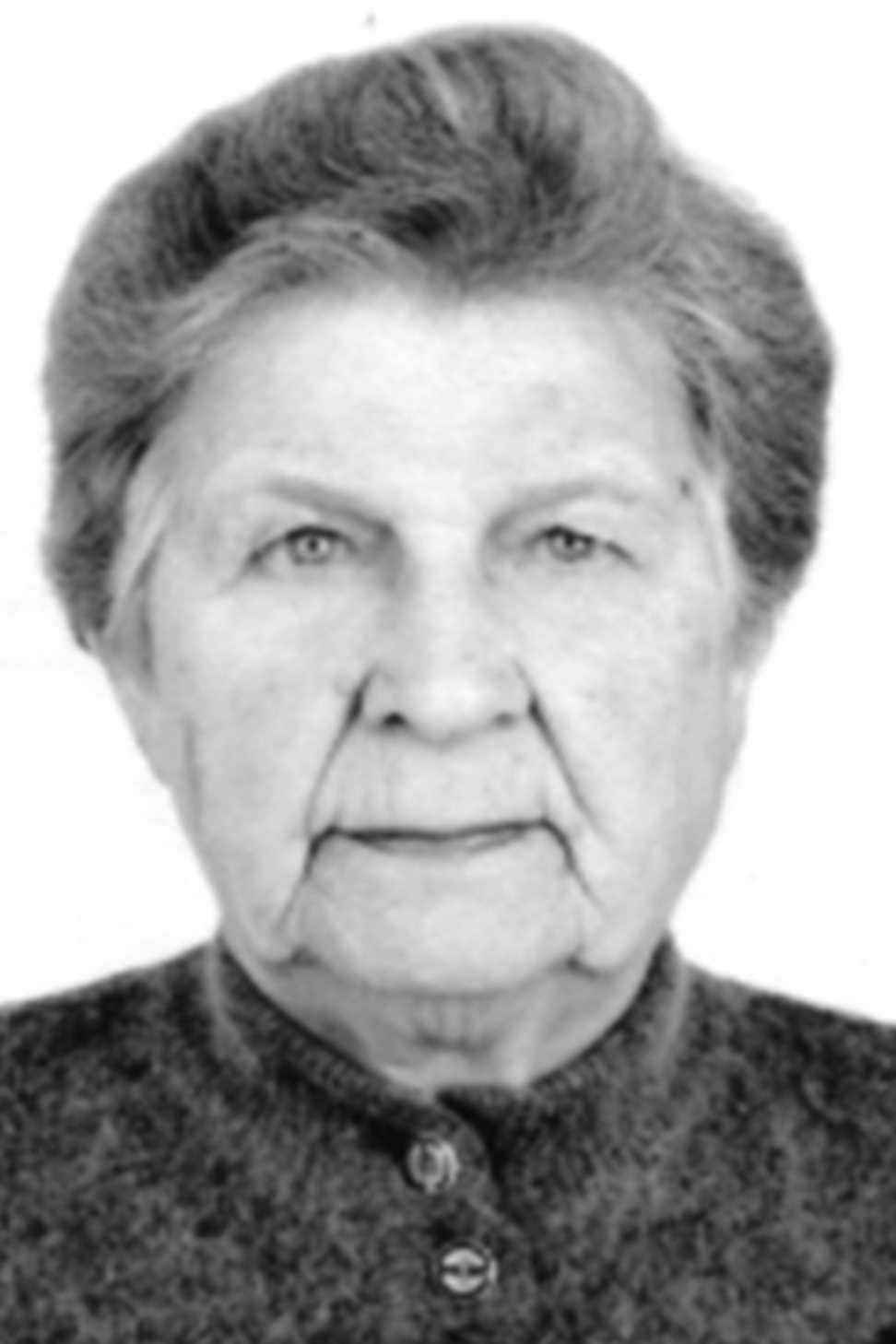 Гаврилова Мария Дмитриевна