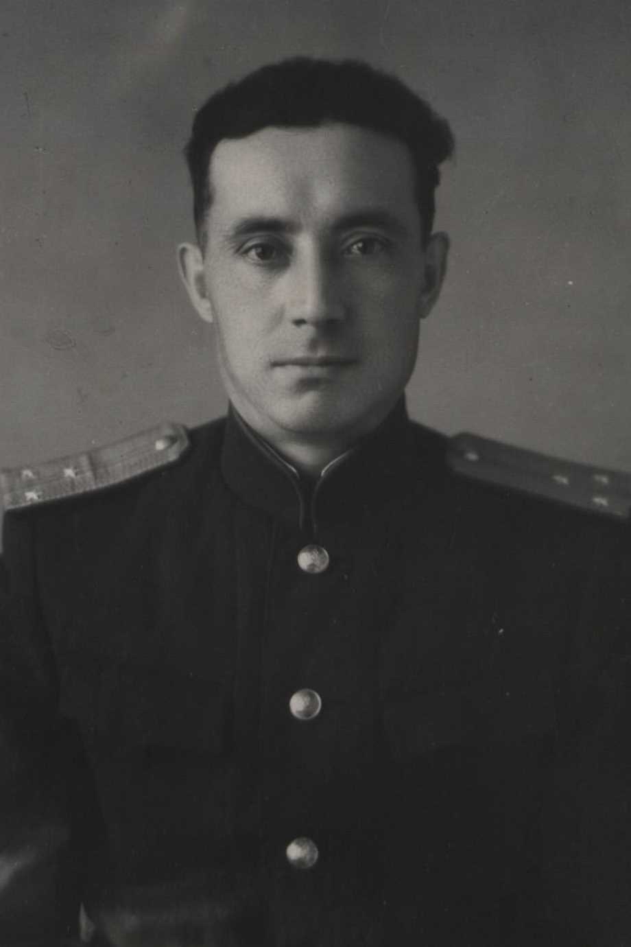 Кудрявцев Николай Егорович