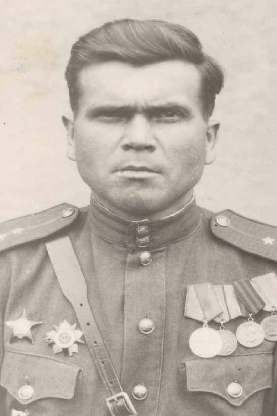 Борисов Василий Матвеевич