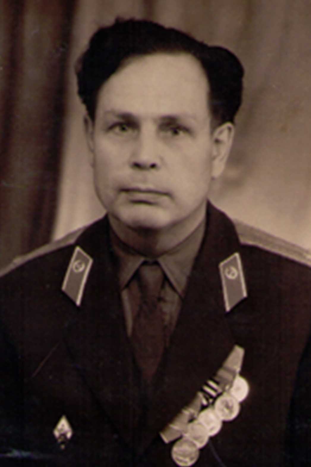 Захаров Михаил Михайлович