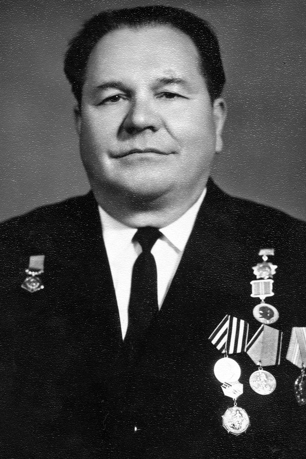 Агзамов Мухаметхан Миннимуллович