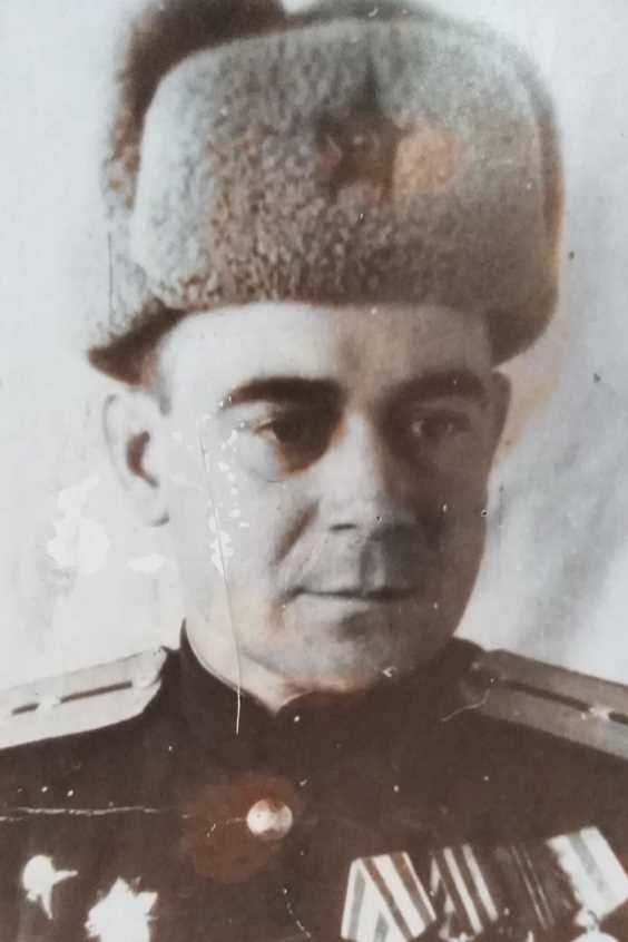 Овчинников Иван Дмитриевич