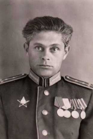 Горячев Павел Дмитриевич