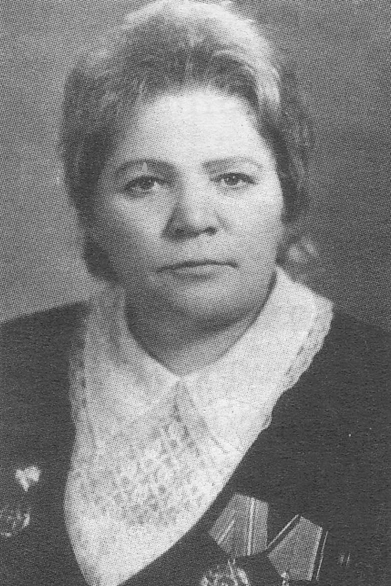 Емельянова (Журавлева) Клавдия Васильевна
