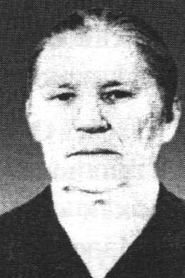 Глинкина Мария Ивановна