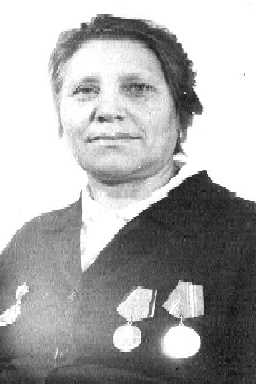 Григорьева Вера Никифоровна