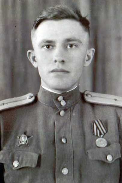 Андрейкин Егор Яковлевич