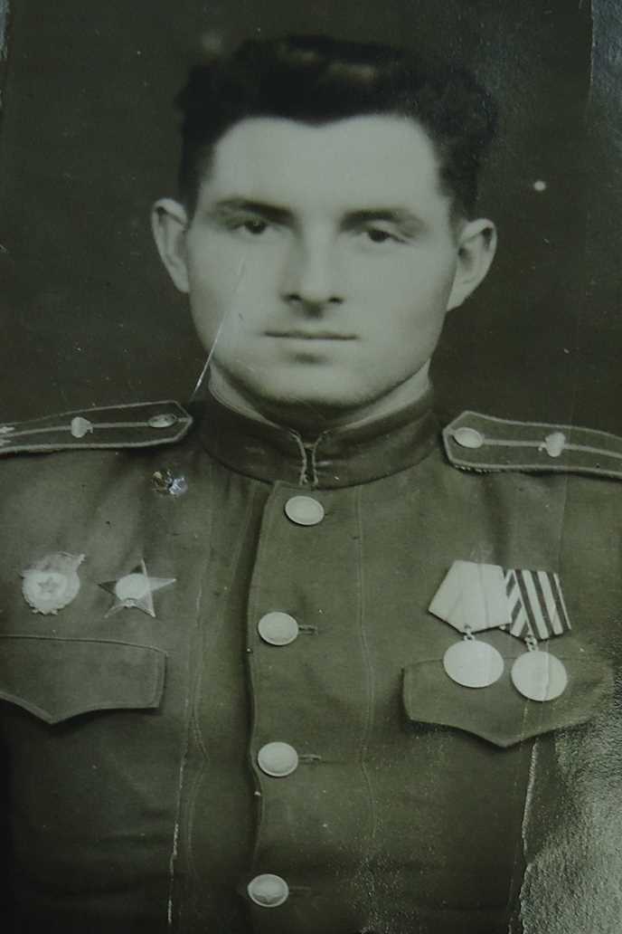 Бурцев Иван Егорович